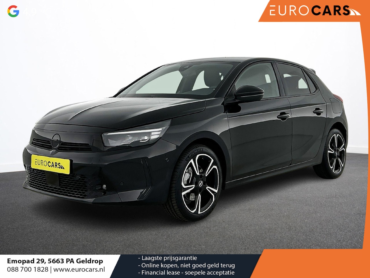 Opel Corsa - 1.2 Turbo 136pk Automaat Hybrid GS DEMO ! Navigatie Apple Carplay/ Android Auto Camera Par - AutoWereld.nl