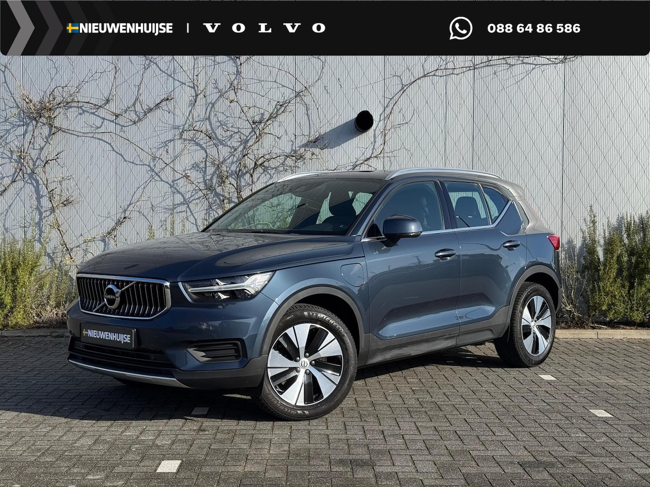 Volvo XC40 - 1.5 T4 Recharge Inscription Expression | Plug-in Hybrid (PHEV) | Harman Kardon Audio | Tre - AutoWereld.nl