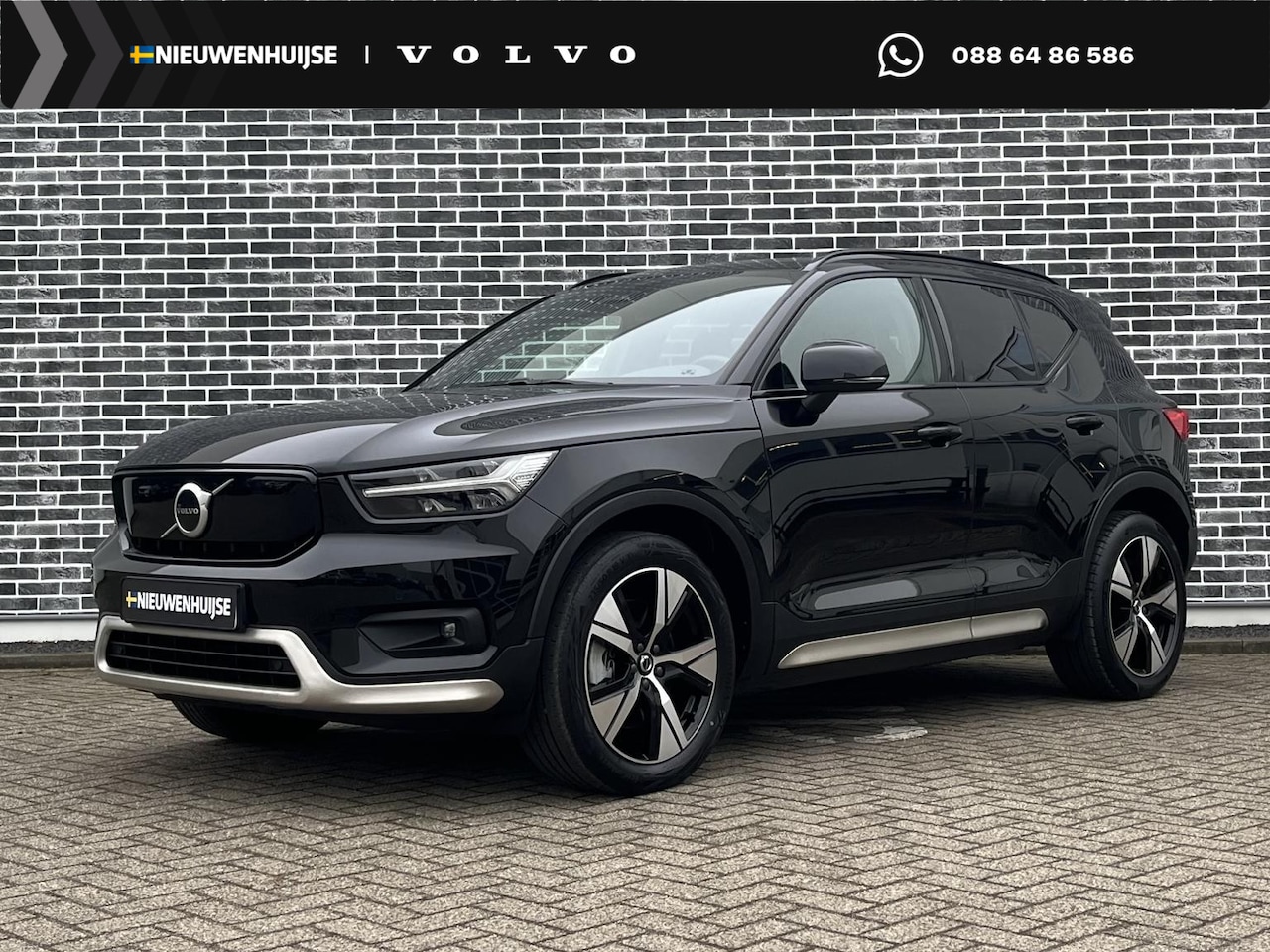 Volvo XC40 - Recharge P8 AWD 78 kWh R-Design | Achteruitrijcamera | Parkeersensoren | BLIS | Navigatie - AutoWereld.nl