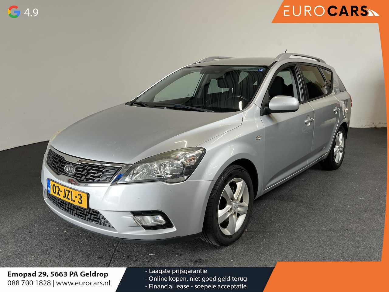 Kia Cee'd Sporty Wagon - 1.4 CVVT X-ecutive Climate control Cruise control Lichtmetalen velgen Elektrische ramen en - AutoWereld.nl