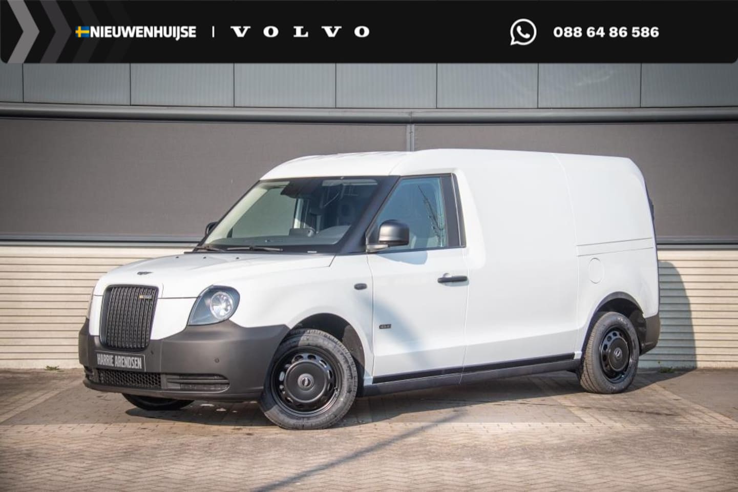 LEVC VN5 - Plug-in Hybrid City | Schuifdeur | Navigatie | LED koplampen | Cruise control | Elektrisch - AutoWereld.nl