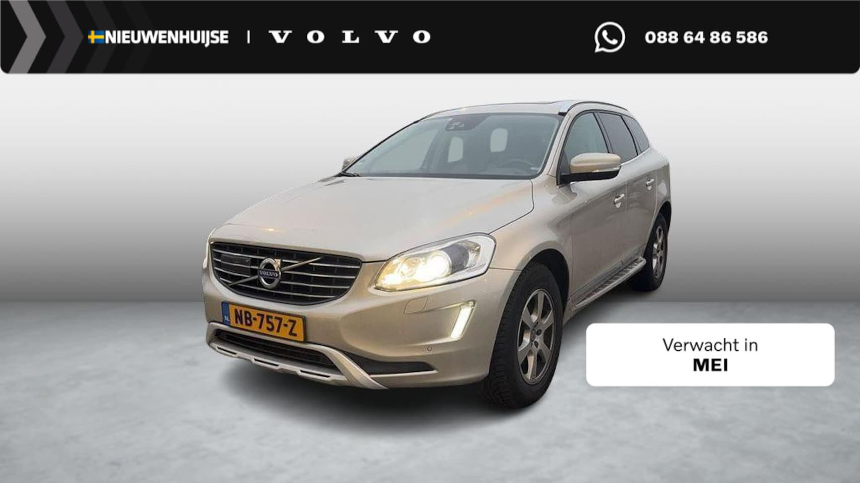 Volvo XC60 - 2.0 T5 FWD Polar+ | Panoramadak | Two-Tone Lederen Bekleding | Xenon | Lichtmetalen Velgen - AutoWereld.nl