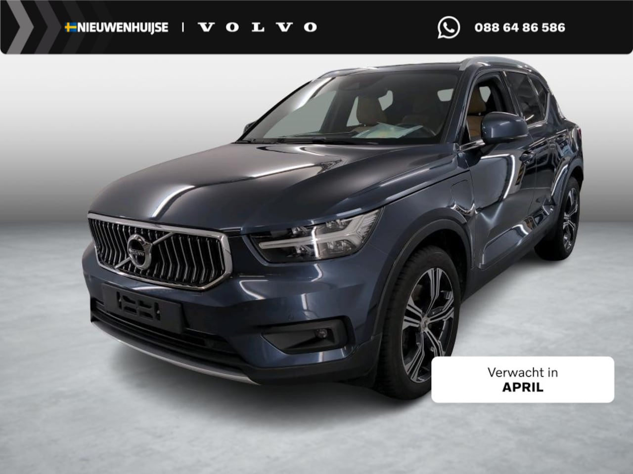 Volvo XC40 - 1.5 T4 Recharge Inscription | Plug-in Hybrid (PHEV) | 360 Graden Camera | Panoramadak | Ha - AutoWereld.nl