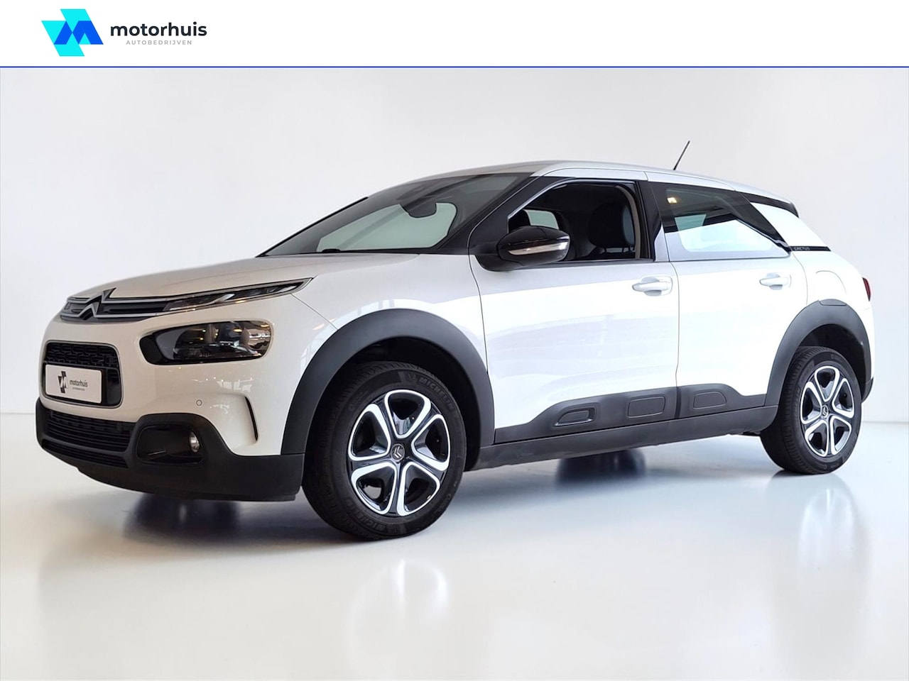 Citroën C4 Cactus - 1.2 PureTech 110pk S&S Business NAVI PDC APPLE CARPLAY STOELV - AutoWereld.nl