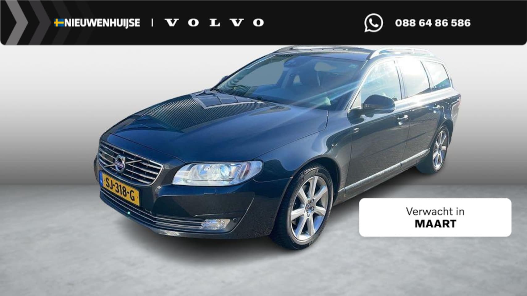 Volvo V70 - 2.0 T4 Classic Edition | Automaat | Trekhaak | Adaptive cruise control | Stoelverwarming | - AutoWereld.nl