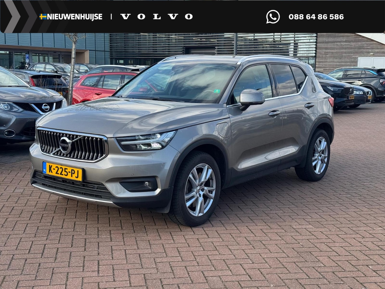 Volvo XC40 - 1.5 T5 Recharge Inscription Expression | Plug-In Hybrid (PHEV) | Achteruitrijcamera | Trek - AutoWereld.nl