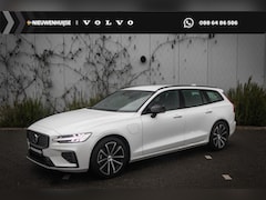 Volvo V60 - 2.0 T6 Plug-in hybrid AWD Plus Dark | Trekhaak | Adaptive Cruise Control | 360 Camera | Ha