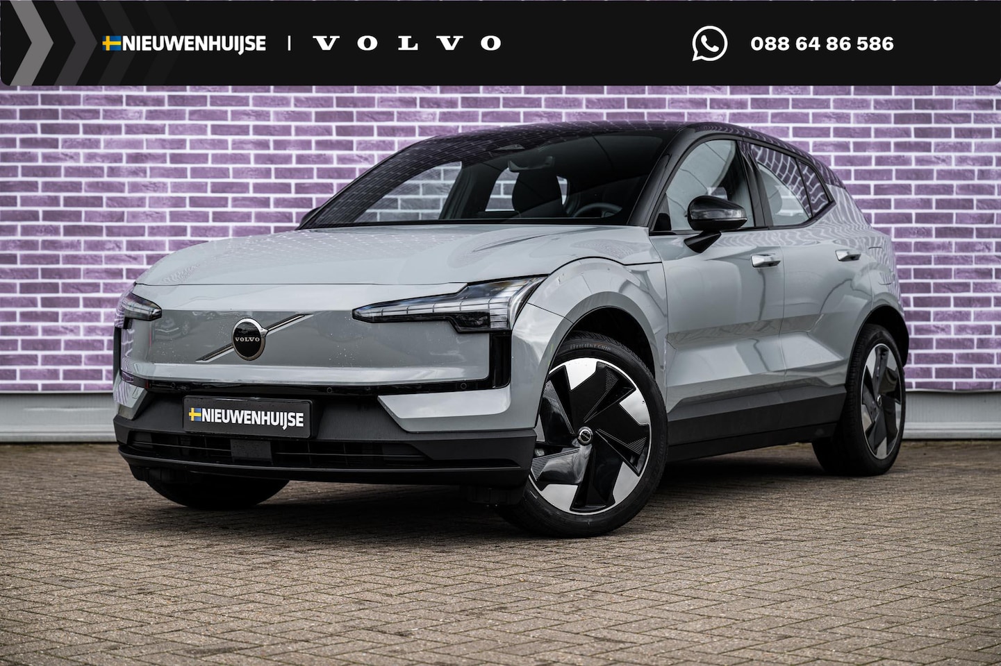 Volvo EX30 - Single Motor Extended Range Plus 69 kWh | Climate Pack | Stoel en Stuurverwarming | Keyles - AutoWereld.nl