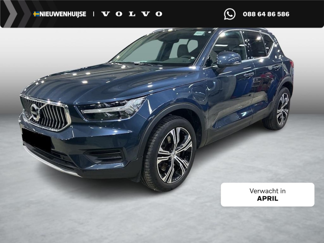 Volvo XC40 - 1.5 T4 Recharge Inscription Expression | Plug-in Hybrid (PHEV) | Navigatie | Apple Carplay - AutoWereld.nl