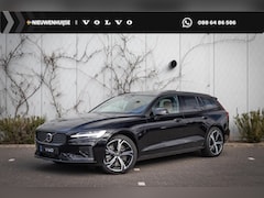 Volvo V60 - 2.0 T6 Plug-in hybrid AWD Ultra Dark | Schuif-/kanteldak | Head Up Display | Donker Glas |