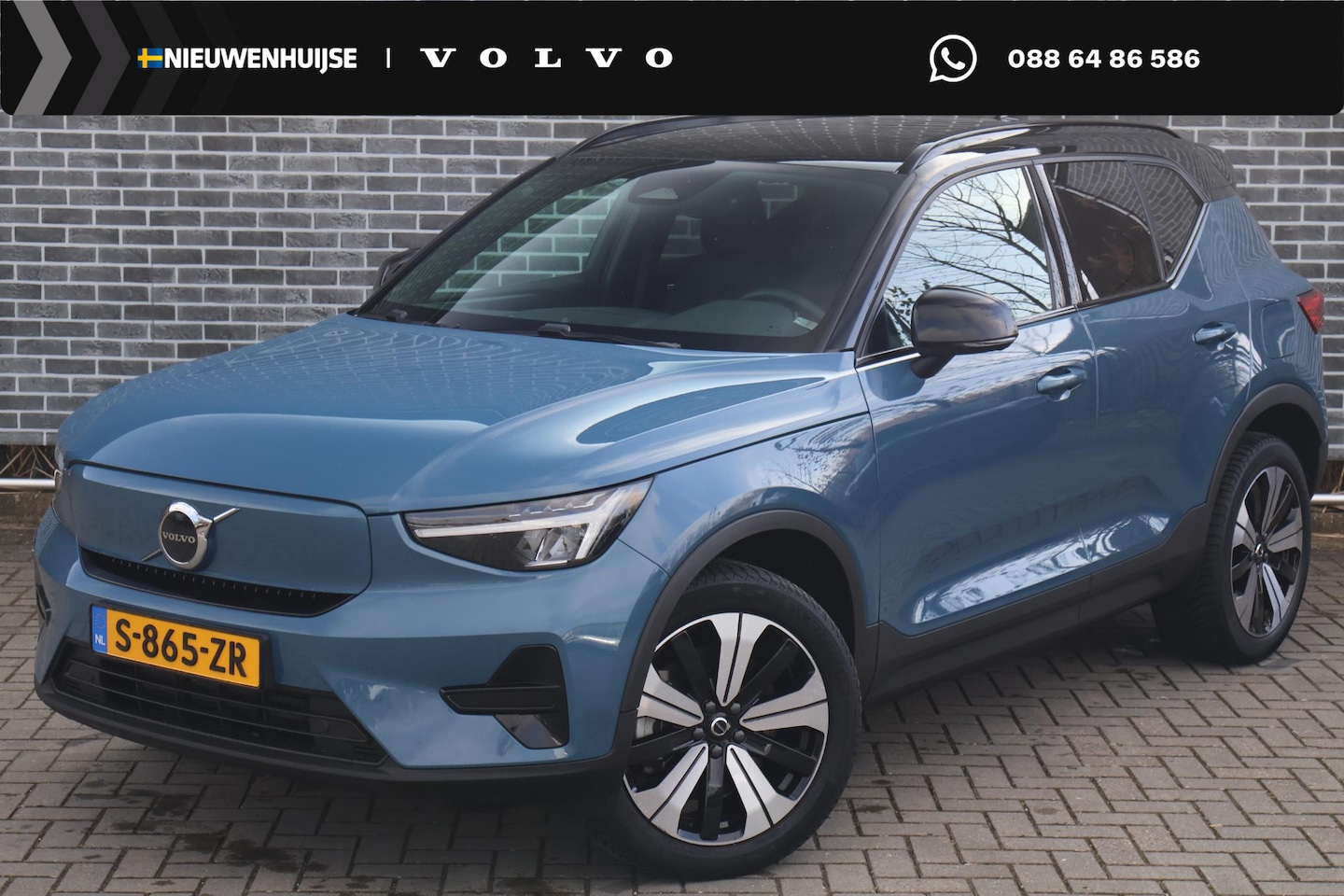 Volvo XC40 - Recharge Plus 70 kWh | Navigatie | Apple Carplay | Android Auto | Warmtepomp | Achteruitri - AutoWereld.nl