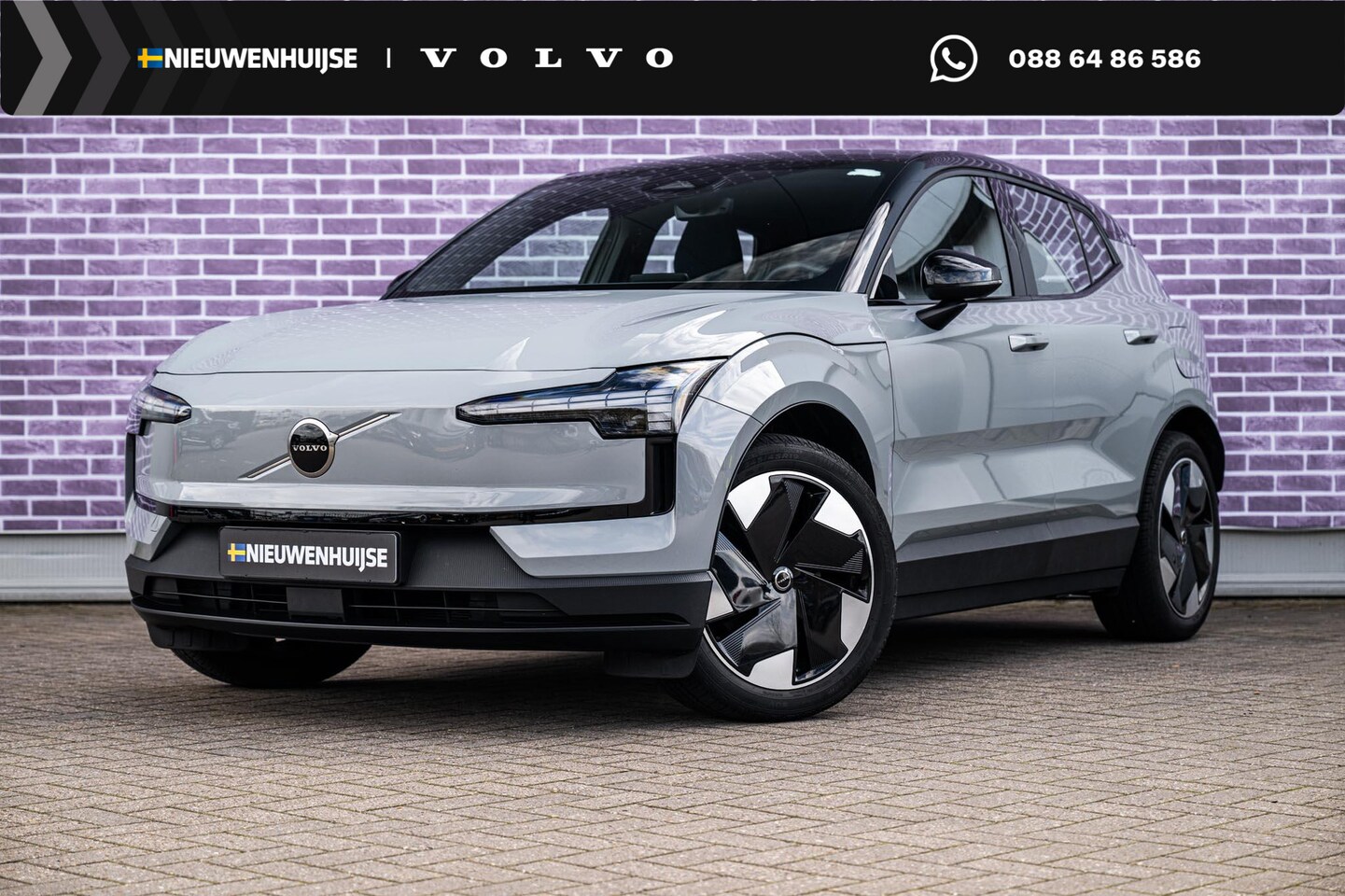 Volvo EX30 - Single Motor Extended Range Plus 69 kWh | Climate Pack | Stoel en Stuurverwarming | Keyles - AutoWereld.nl