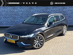 Volvo V60 - 2.0 B4 Plus Bright | Navigatie | Apple Carplay | Android Auto | Lederen Bekleding | Stoelv