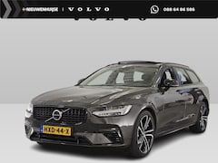 Volvo V90 - 2.0 T8 Plug-in hybrid AWD Ultra Dark | Gelaagd glas | Trekhaak | Luchtvering | Bowers & Wi