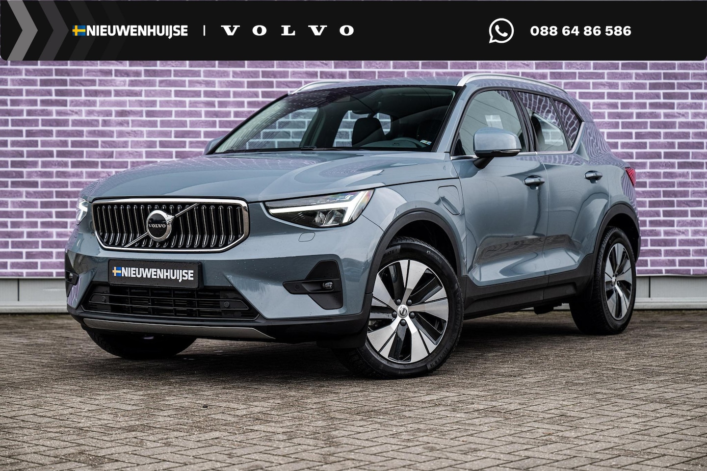 Volvo XC40 - 1.5 T4 Plug-in Hybrid Plus Bright | PHEV | Power Seats | Adaptieve Cruise Control | Stoel - AutoWereld.nl