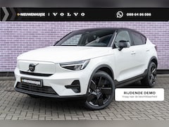 Volvo EC40 - Extended Range 82 kWh Ultra Black Edition | Google | Long Range | Luxe Bekleding | Memory