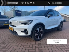 Volvo XC40 - Single Motor Extended Range Ultimate 82 kWh | Schuif -/ Kanteldak | Nubuck Bekleding | Har