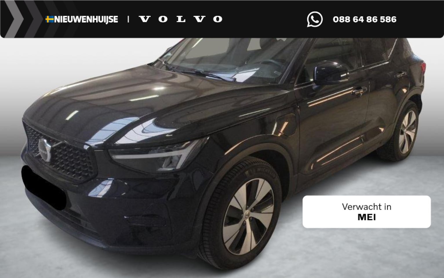 Volvo XC40 - Plug-in Hybrid T4 Plus Dark | Facelift | Panoramadak | Stoel- en stuurverwarming | Harman - AutoWereld.nl