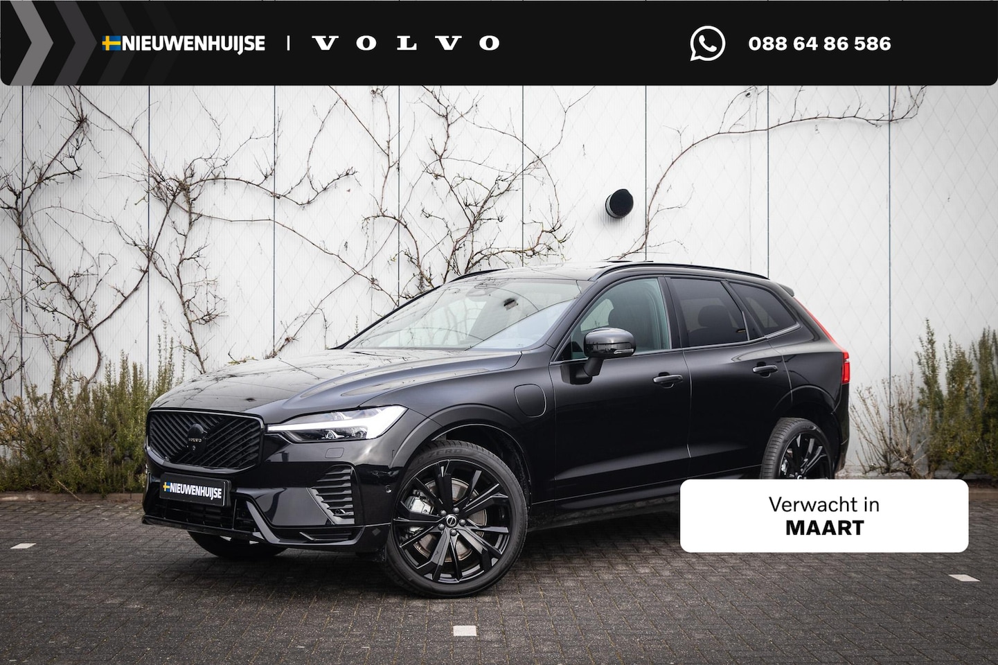 Volvo XC60 - Plug-in Hybrid T6 AWD Plus Black Edition | Nieuw model 2026 | Bowers & Wilkins audio | Luc - AutoWereld.nl