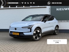 Volvo EX30 - Single Motor Core 51 kWh | Achteruitrijcamera | Stoelverwarming | Navigatie | Apple Carpla