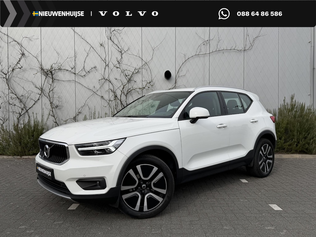 Volvo XC40 - 1.5 T3 Business Pro | Navigatie | Apple Carplay | Android Auto | Lichtmetalen Velgen 19 in - AutoWereld.nl
