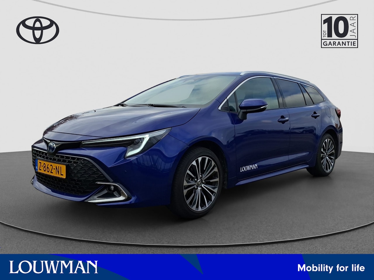 Toyota Corolla Touring Sports - Hybrid 140 Business Plus demo | Beige Leder | - AutoWereld.nl