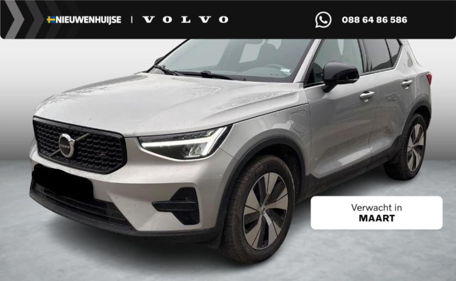 Volvo XC40 - Plug-in Hybrid T4 Plus Dark | Facelift | Panoramadak | Harman Kardon audio | Elektrische s - AutoWereld.nl