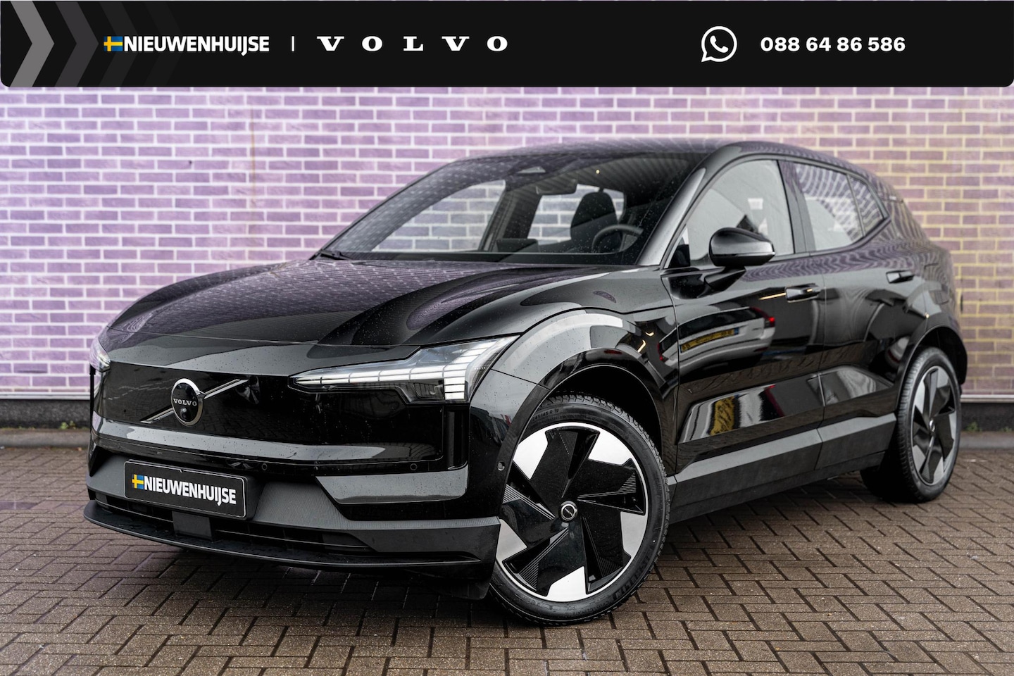 Volvo EX30 - Single Motor Extended Range Ultra 69 kWh | Adaptieve Cruise control | Keyless Entry | Came - AutoWereld.nl