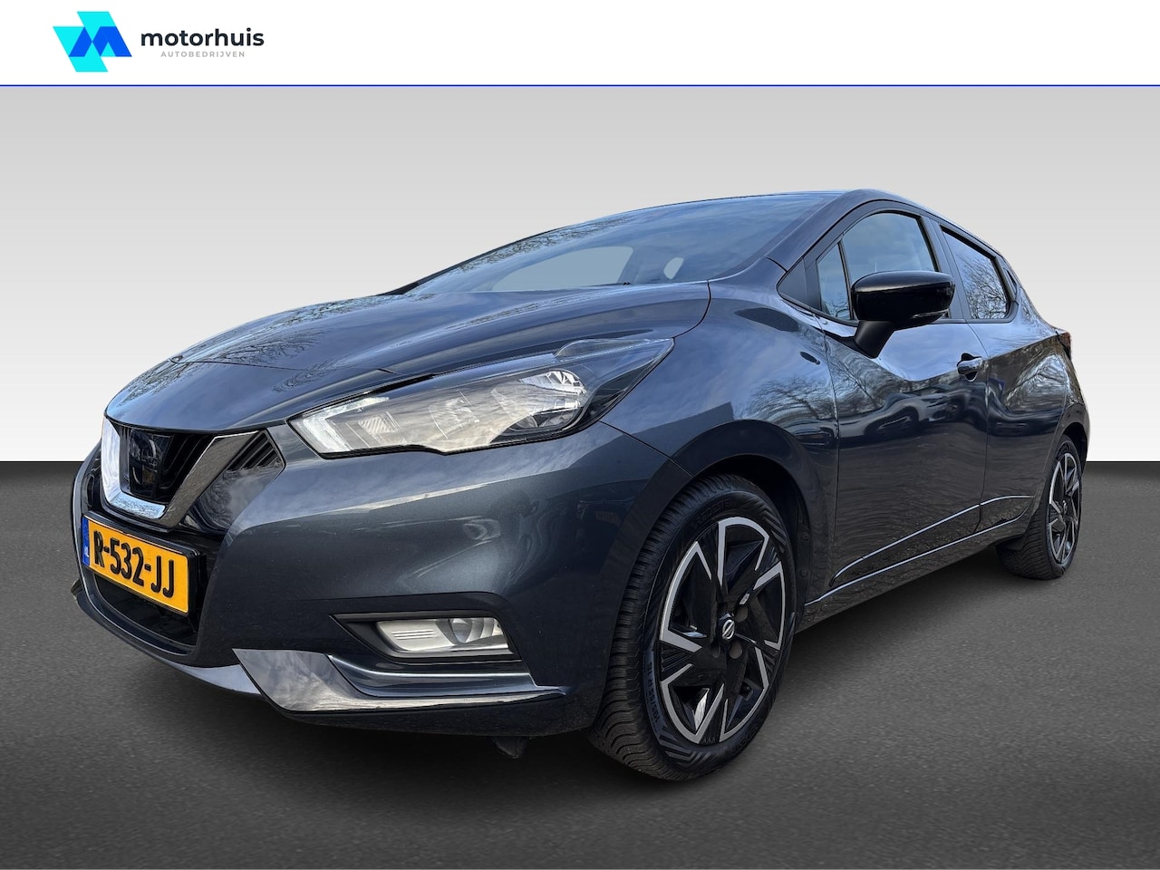 Nissan Micra - | N-Design 92pk | Navigatie | Parkeersensoren | Cruise Control | - AutoWereld.nl