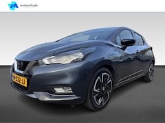 Nissan Micra - | N-Design 92pk | Navigatie | Parkeersensoren | Cruise Control |
