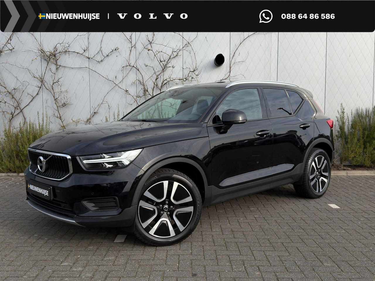 Volvo XC40 - 1.5 T3 Momentum | Navigatie | Apple Carplay | Android Auto | Panoramadak | Lichtmetalen Ve - AutoWereld.nl