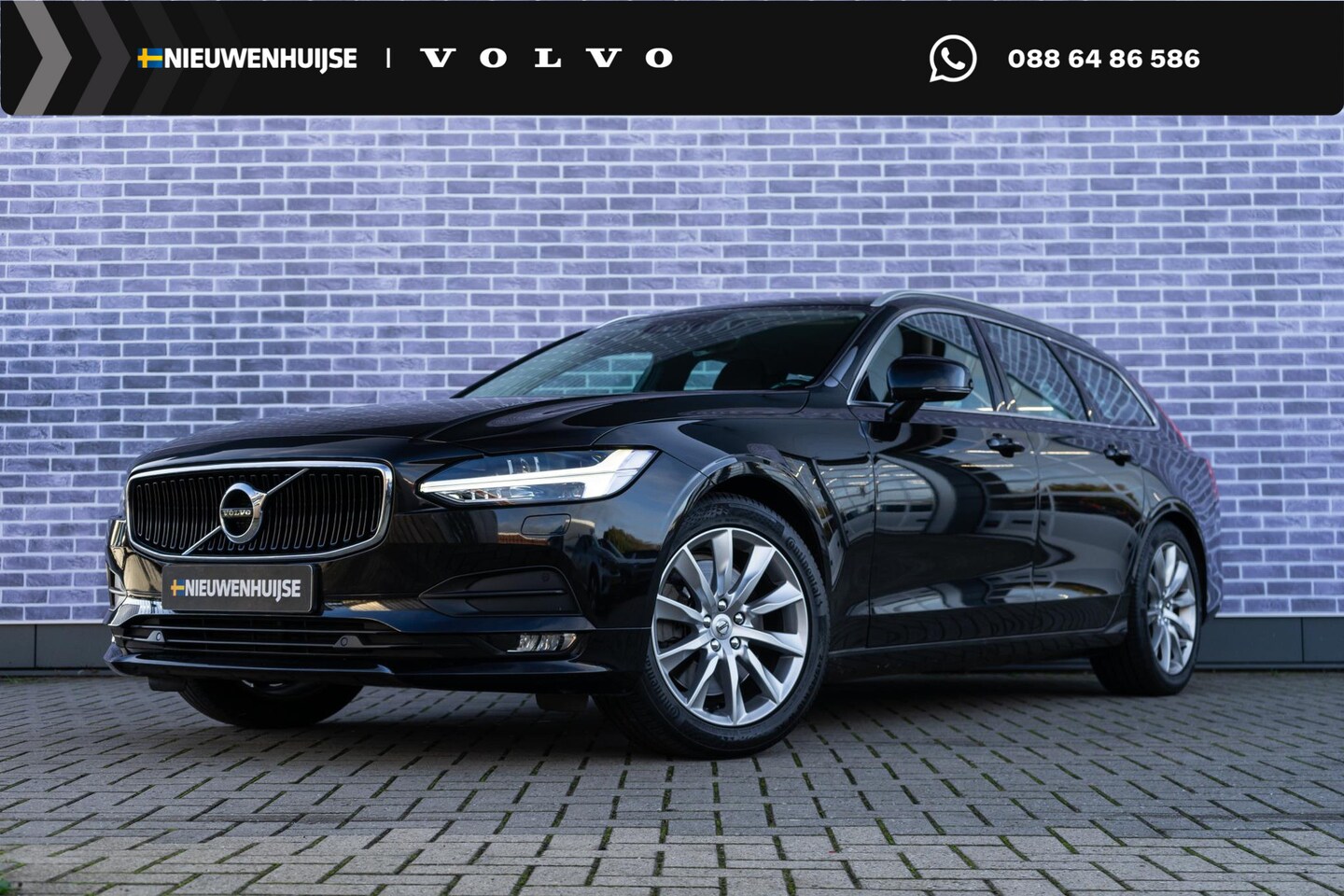 Volvo V90 - T4 Geartronic Momentum | Navigatie | Adaptieve Cruise Control | Stoel-/Stuurverwarming | L - AutoWereld.nl