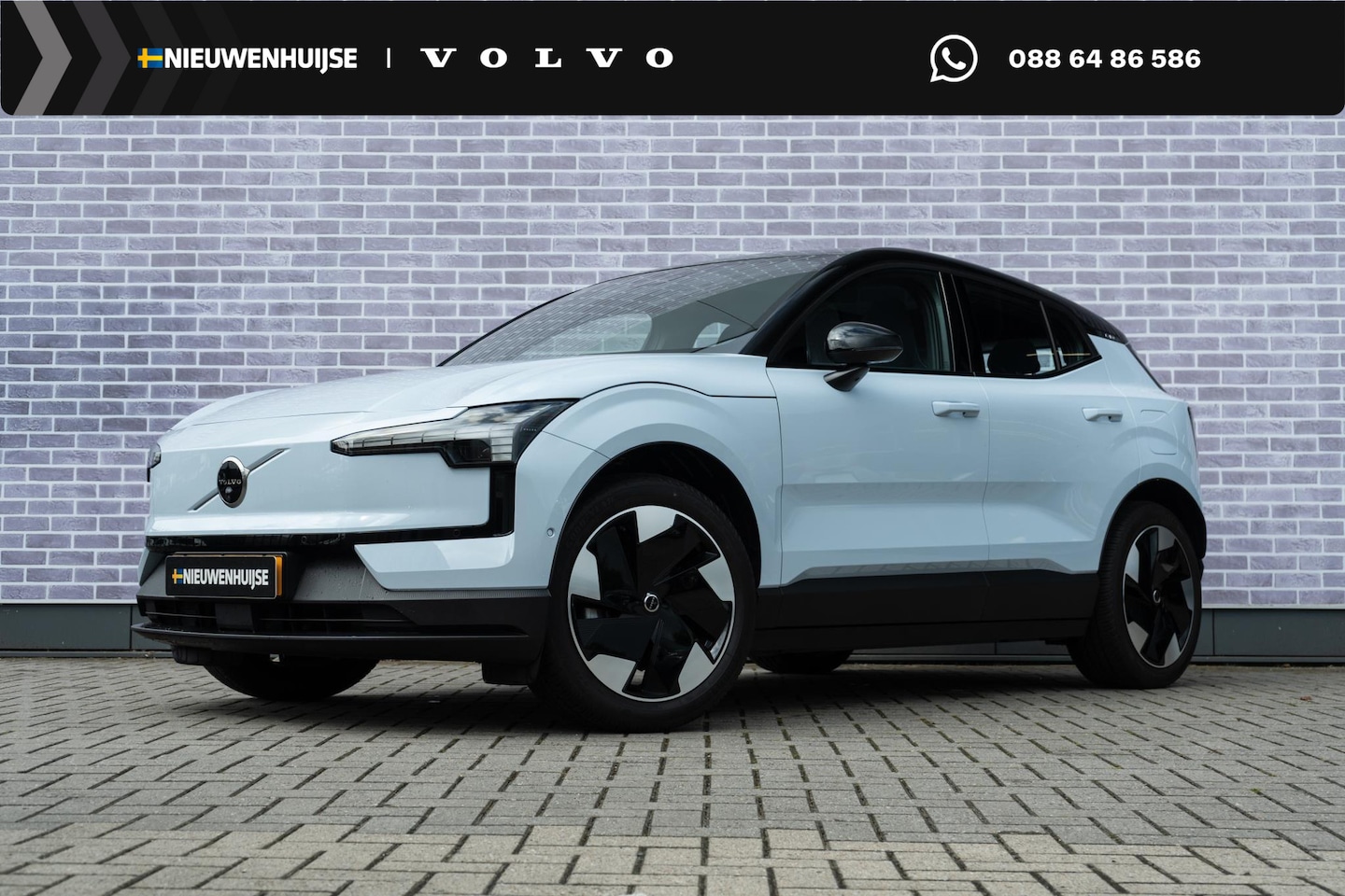 Volvo EX30 - Single Motor Extended Range Ultra 69 kWh | Adaptieve Cruise Control | Panoramadak | Harman - AutoWereld.nl