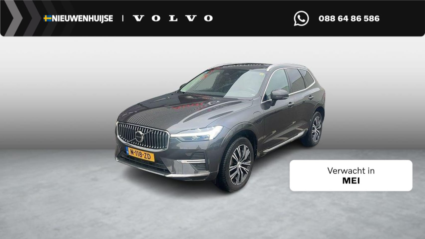 Volvo XC60 - 2.0 T6 Plug-in hybrid AWD Inscription | PHEV | Long Range | Harman Kardon Audio | All-Seas - AutoWereld.nl