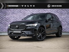 Volvo XC60 - 2.0 T6 Plug-in hybrid AWD Ultra Black Edition | Trekhaak | Adaptieve Cruise Control | Pano