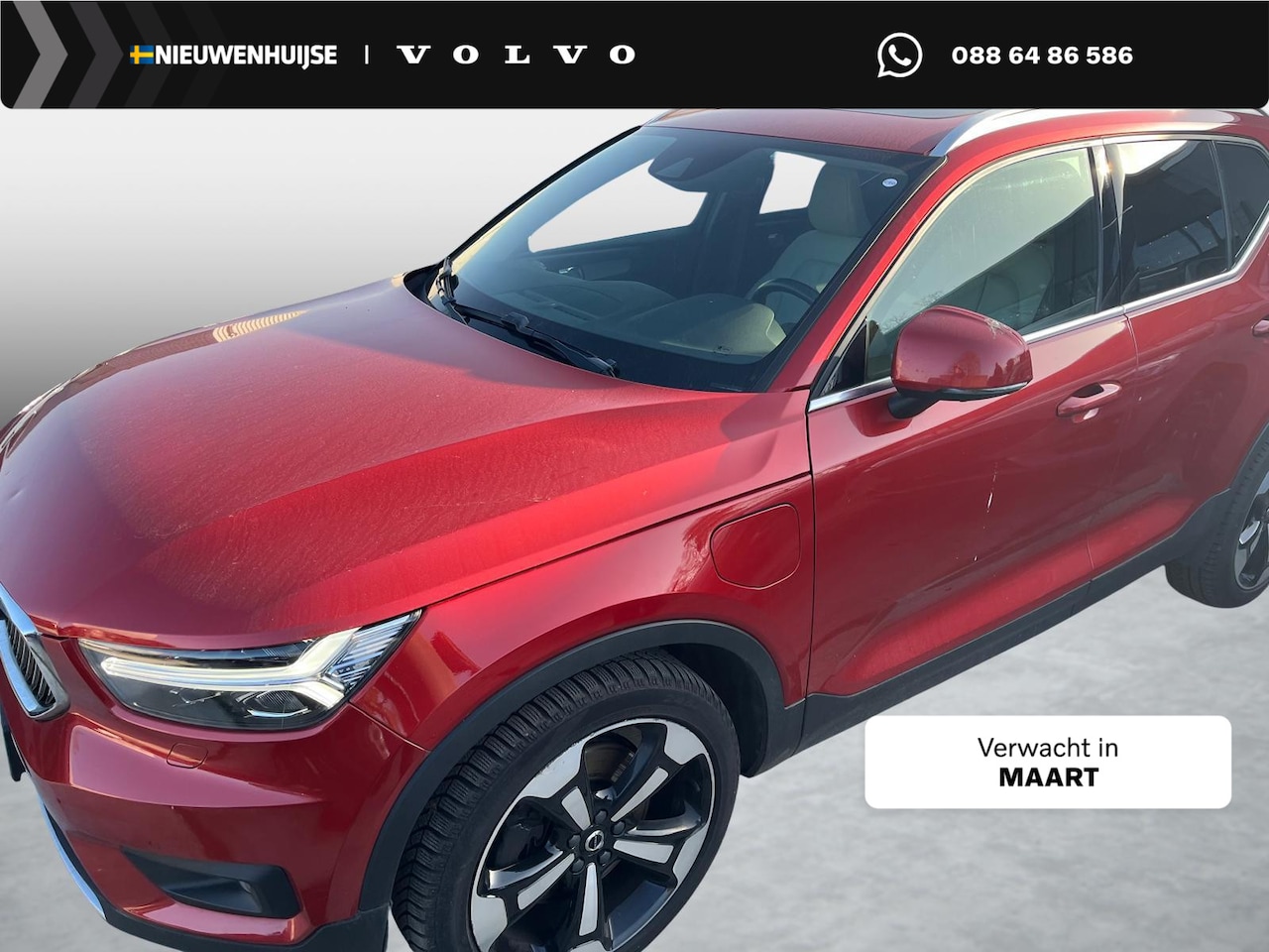 Volvo XC40 - Plug-in Hybrid T4 Inscription | Panoramadak | Lederen bekleding | 360 camera | Harman Kard - AutoWereld.nl