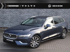 Volvo V60 - 2.0 T6 Recharge AWD Business Pro | Plug-in Hybrid (PHEV) | Navigatie | Apple Carplay | And