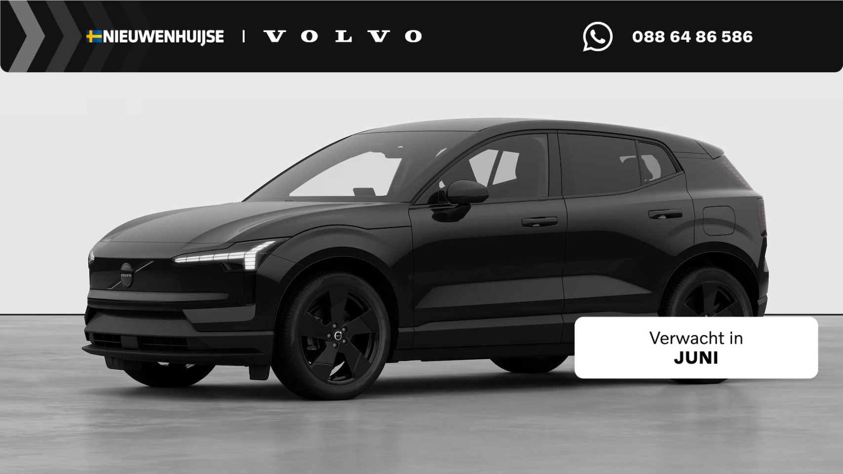 Volvo EX30 - Black Edition Plus Ext. Range 69 kWh Europa | Elektr verst. stoel | Stoelverw V+A | Park a - AutoWereld.nl