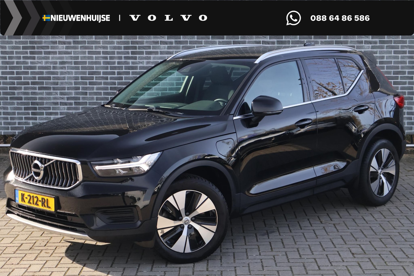 Volvo XC40 - 1.5 T4 Recharge Inscription Expression | Plug-in Hybrid (PHEV) | Trekhaak | BLIS | Navigat - AutoWereld.nl