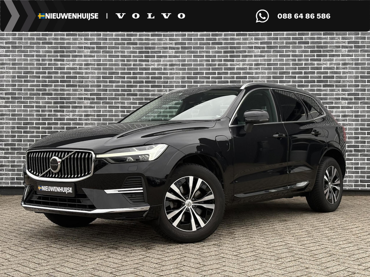 Volvo XC60 - 2.0 T6 Plug-in hybrid AWD Inscription Expression | Adaptieve Cruise Control | Panoramadak - AutoWereld.nl