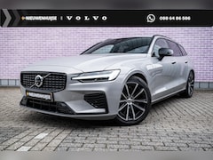 Volvo V60 - 2.0 T6 Plug-in hybrid AWD Plus Dark | Trekhaak | Harman Kardon | 360º Camera | Verwarmbare