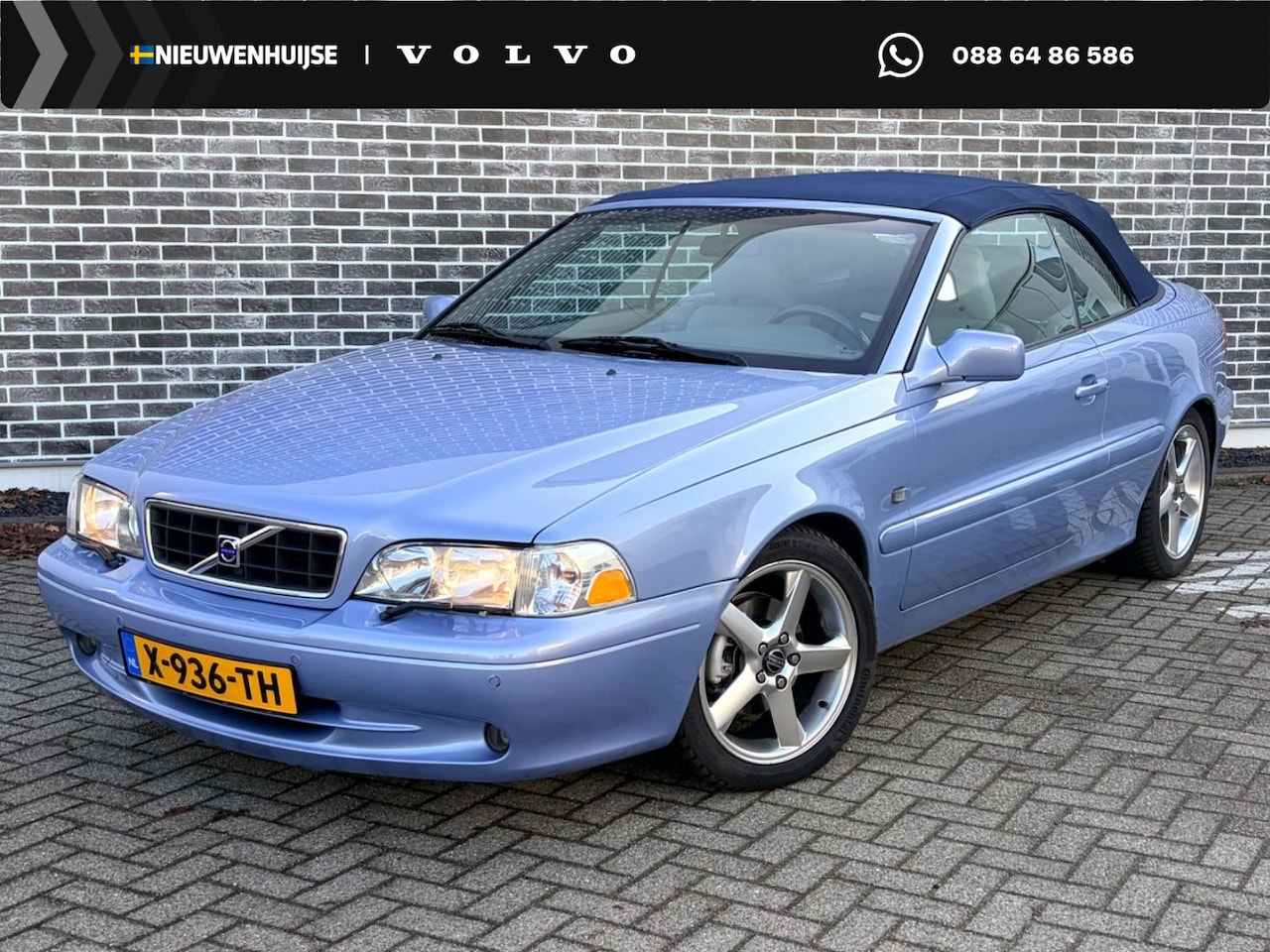 Volvo C70 Convertible - 2.4 T | Climate Controle | Stoelverwarming | Elektrische Stoelbediening | 17 inch Lichtmet - AutoWereld.nl