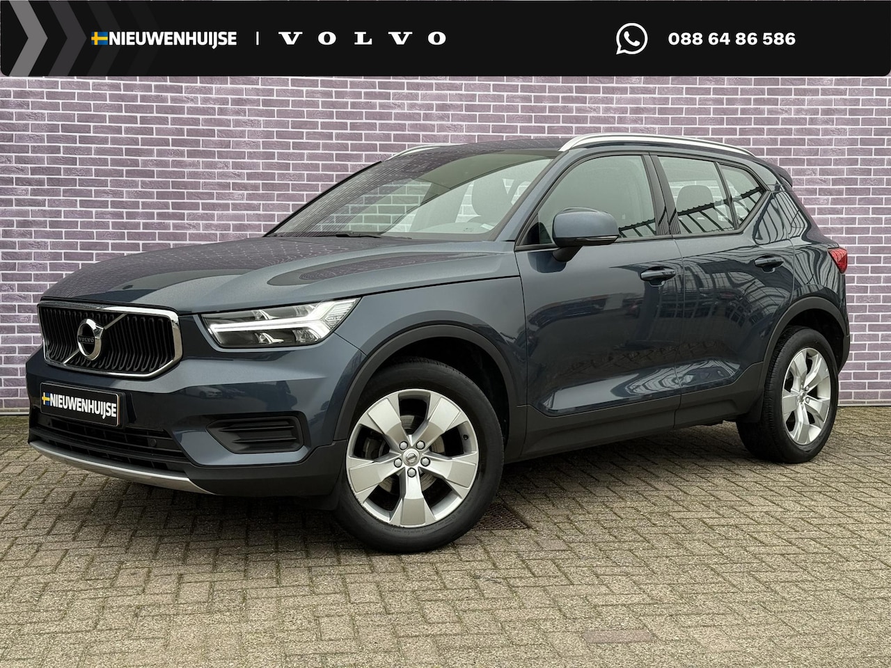 Volvo XC40 - 1.5 T2 Momentum Business | Stoel/stuurverwarming | adaptieve cruise | Standkachel | Volvo - AutoWereld.nl