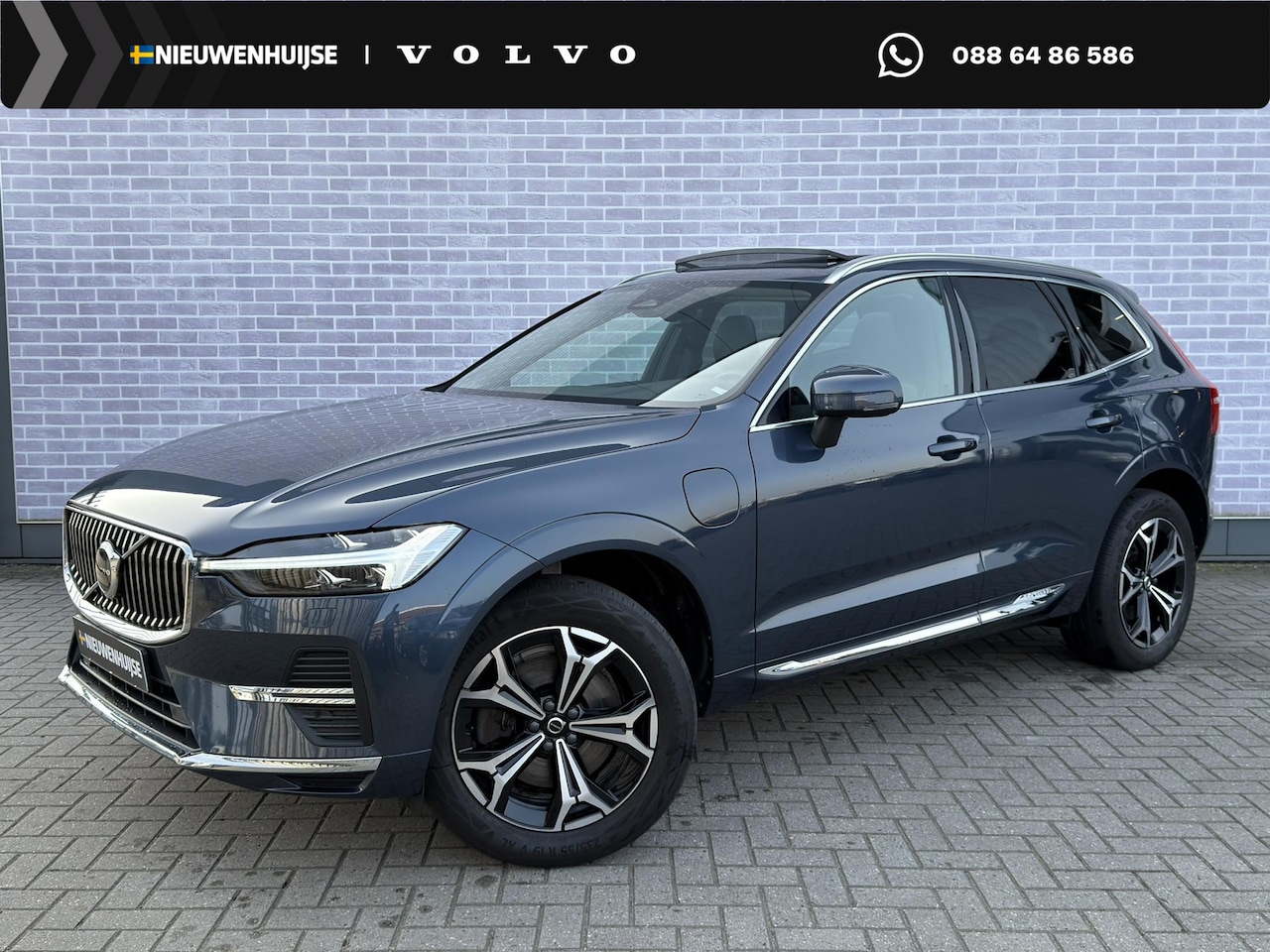 Volvo XC60 - 2.0 T6 Plug-in hybrid AWD Inscription Expression | Long Range | Adaptieve Cruise Control | - AutoWereld.nl
