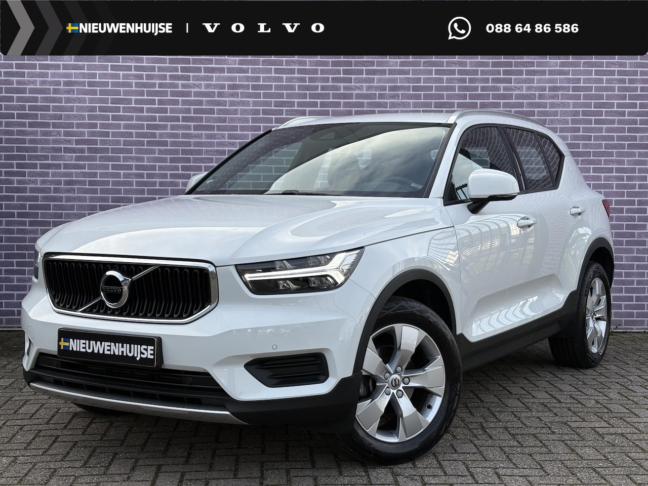 Volvo XC40 - 1.5 T2 Momentum | Automaat | Apple carplay/android auto | Stoelverwarming | Stuurverwarmin - AutoWereld.nl