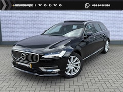 Volvo V90 - 2.0 T4 Inscription | Stoelventilatie | Stoelmassage | Nappaleder | Trekhaak | Head-up Disp