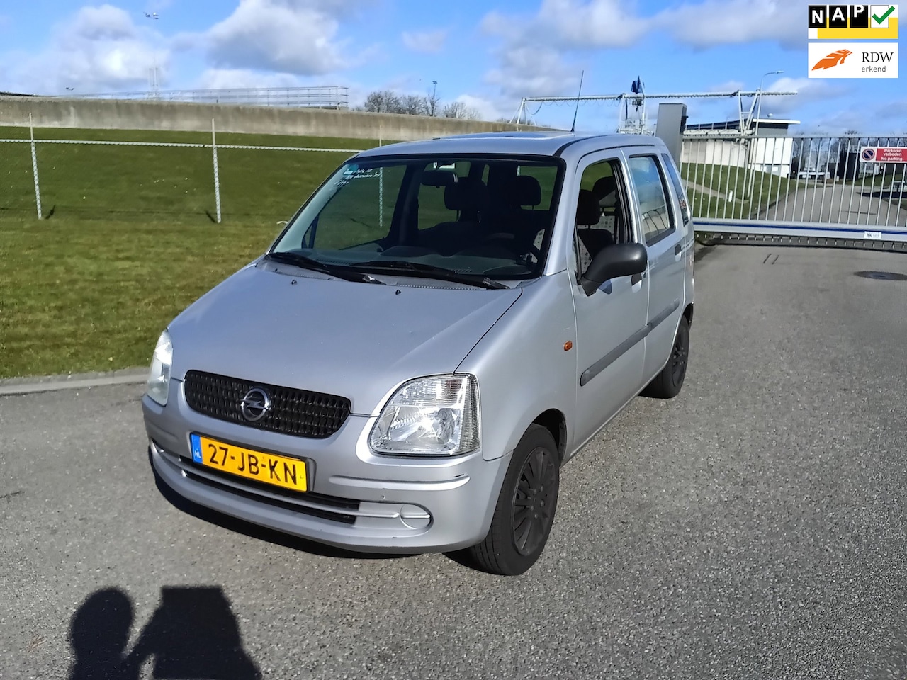 Opel Agila - 1.2-16V Comfort 1.2-16V Comfort - AutoWereld.nl