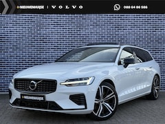 Volvo V60 - 2.0 T6 Recharge AWD R-Design | trekhaak | Adaptieve cruise controle | Long Range | Panoram