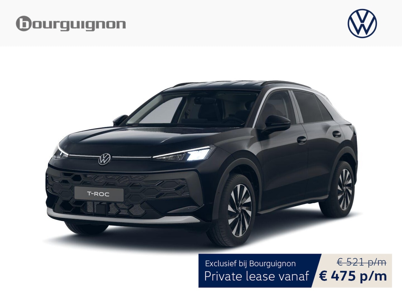 Volkswagen T-Roc - Life First Edition 1.5 eTSI 116 PK | Trekhaak | Stoel- & Stuurverwarming | Carplay | Camer - AutoWereld.nl