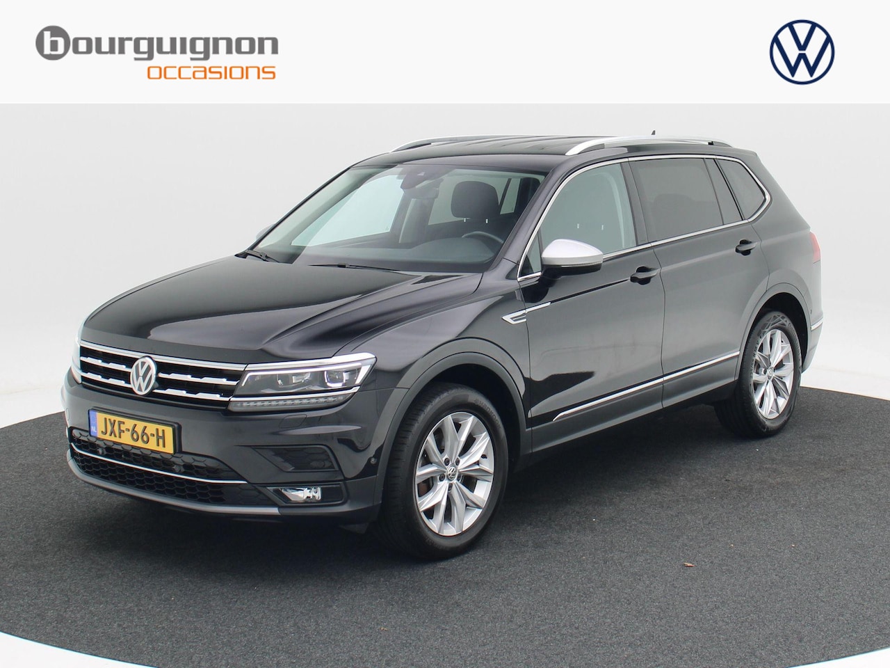 Volkswagen Tiguan Allspace - 1.5 TSi 150 Pk Automaat Elegance 7-Persoons | Adaptive Cruise | Full Led | Camera | Stoel - AutoWereld.nl